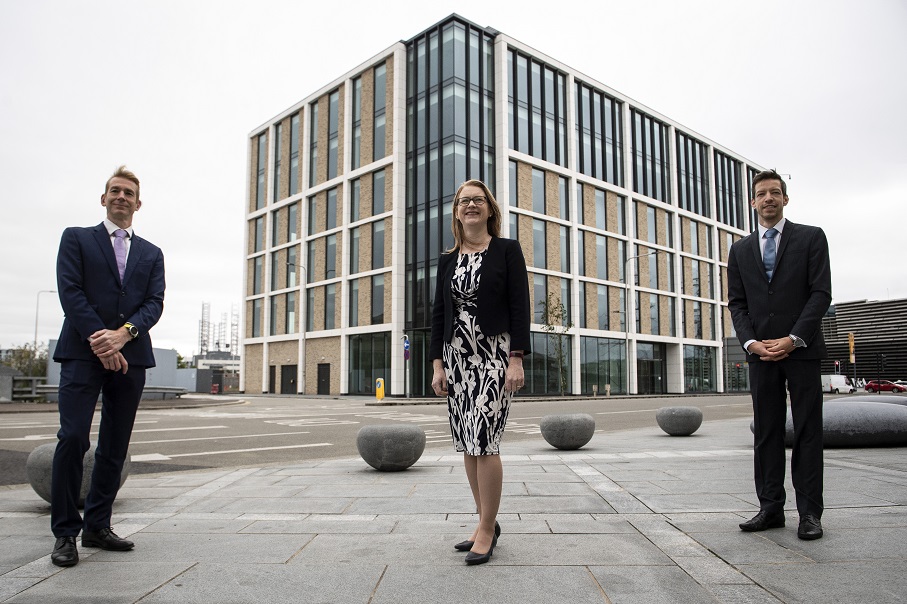 Social Security Scotland signs 20year lease at Dundee Waterfront building Scottish Housing News